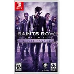 Saints Row: The Third: The Full Package - Nintendo Switch (Online Order Only)
