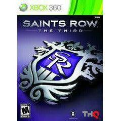 Saints Row: The Third - Xbox 360 (Online Order Only)