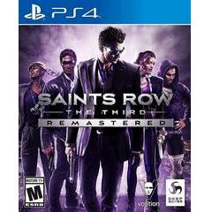 Saints Row: The Third [Remastered] - PlayStation 4 (Online Order Only)