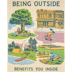 Salad Days 500 Piece Jigsaw Puzzle Birdie (ONLINE ORDER ONLY)