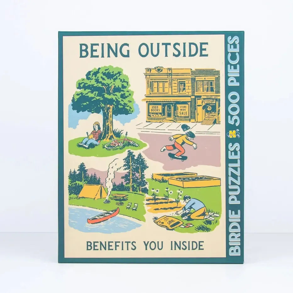 Salad Days 500 Piece Jigsaw Puzzle Birdie (ONLINE ORDER ONLY)
