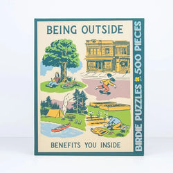 Salad Days 500 Piece Jigsaw Puzzle Birdie (ONLINE ORDER ONLY)