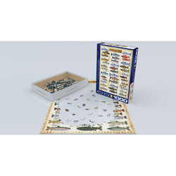 Salmon & Trout 1000 Piece Jigsaw Puzzle Eurographics (ONLINE ORDER ONLY)