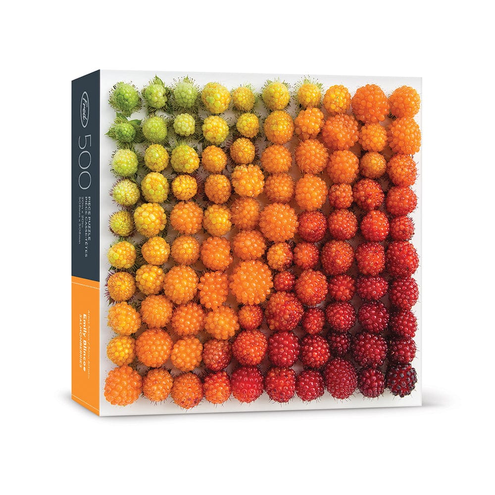 Salmonberries 500 Piece Jigsaw Puzzle Fred (ONLINE ORDER ONLY)