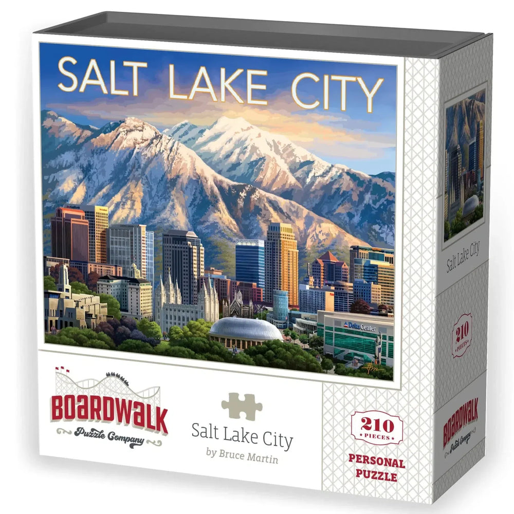 Salt Lake City 210 Piece Jigsaw Puzzle Boardwalk (ONLINE ORDER ONLY)