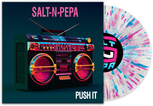 Push It (Colored Vinyl, Blue, Pink, White, Limited Edition) [Vinyl] (ONLINE ORDER ONLY)