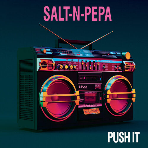 Push It (Colored Vinyl, Blue, Pink, White, Limited Edition) [Vinyl] (ONLINE ORDER ONLY)