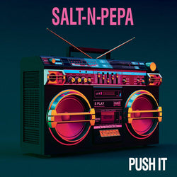 Push It (Colored Vinyl, Blue, Pink, White, Limited Edition) [Vinyl] (ONLINE ORDER ONLY)