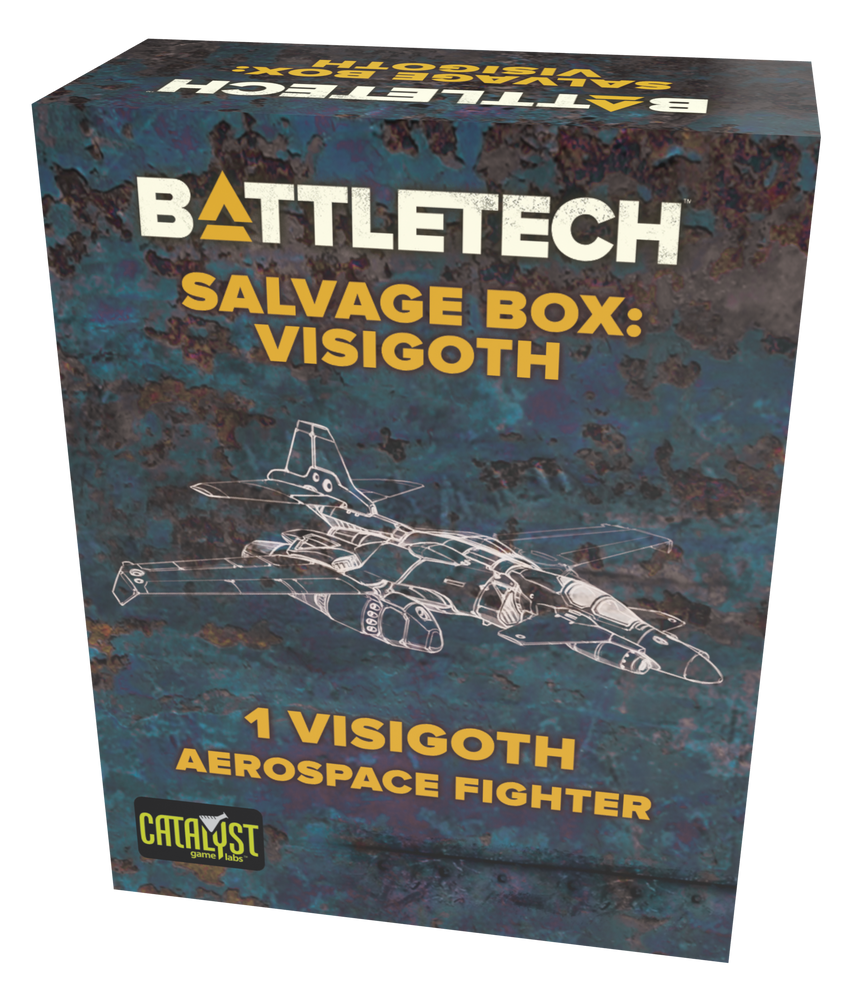 BattleTech: Salvage Box - Visigoth (ONLINE ORDER ONLY)