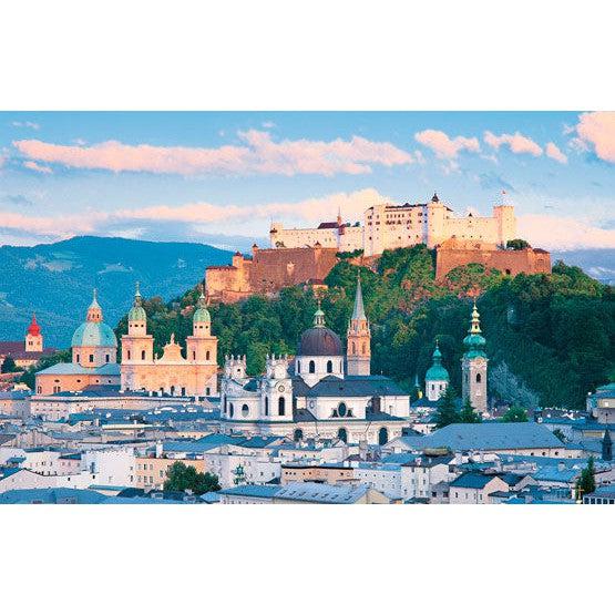Salzburg 1000 Piece Jigsaw Puzzle Piatnik (ONLINE ORDER ONLY)