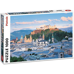 Salzburg 1000 Piece Jigsaw Puzzle Piatnik (ONLINE ORDER ONLY)