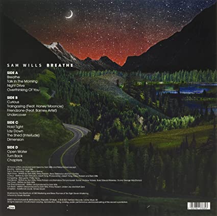 Sam Wills - Breathe [Import] (2 Lp's) [Vinyl] (ONLINE ORDER ONLY)
