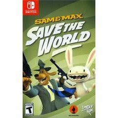 Sam & Max Save The World - Nintendo Switch (Online Order Only)