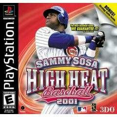 Sammy Sosa High Heat Baseball 2001 - PlayStation (LOOSE) (Online Order Only)