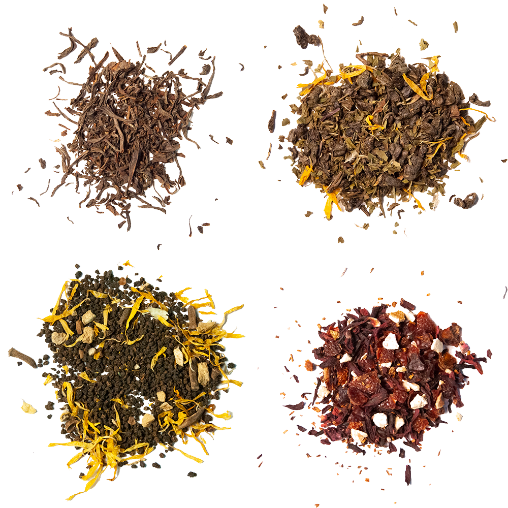 Loose Leaf Tea Sampler (Online Order Only)