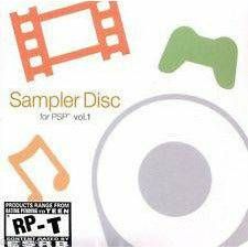 Sampler Disc: Volume 1 - PSP (Online Order Only)