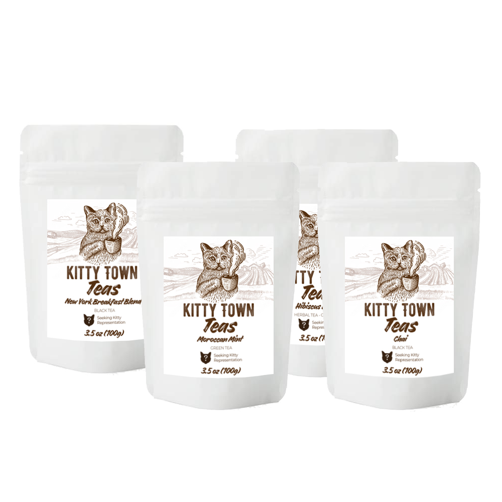 Loose Leaf Tea Sampler (Online Order Only)