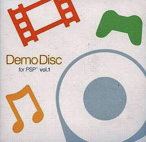 Sampler Disc: Volume 1 (PSP) (ONLINE ORDER ONLY)
