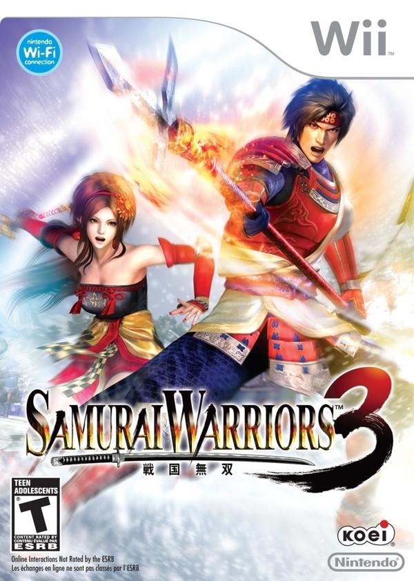 Samurai Warriors 3 (Wii) (Online Order Only)