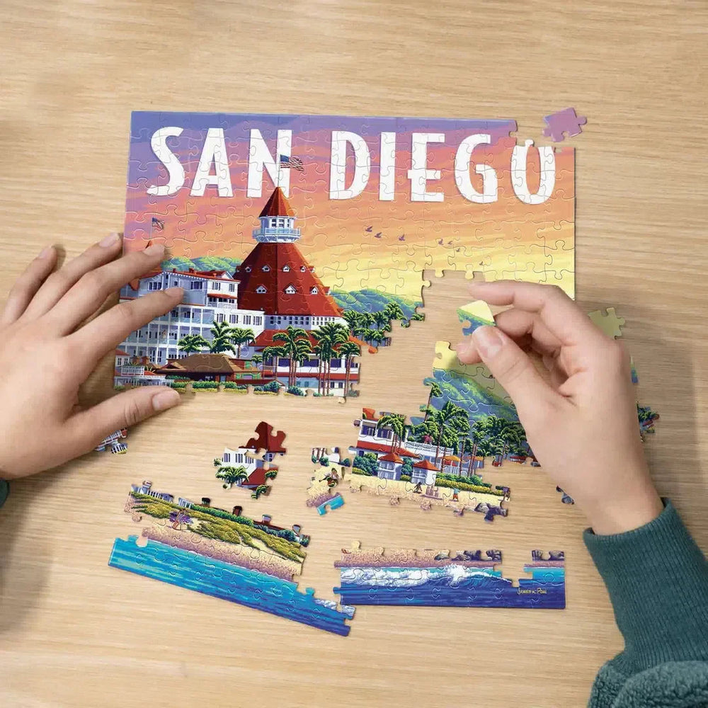 San Diego 210 Piece Jigsaw Puzzle Boardwalk (ONLINE ORDER ONLY)