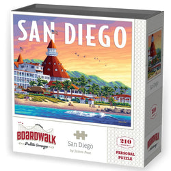 San Diego 210 Piece Jigsaw Puzzle Boardwalk (ONLINE ORDER ONLY)
