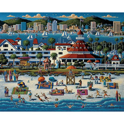 San Diego 210 Piece Jigsaw Puzzle Dowdle