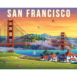 San Francisco 500 Piece Jigsaw Puzzle Boardwalk (ONLINE ORDER ONLY)