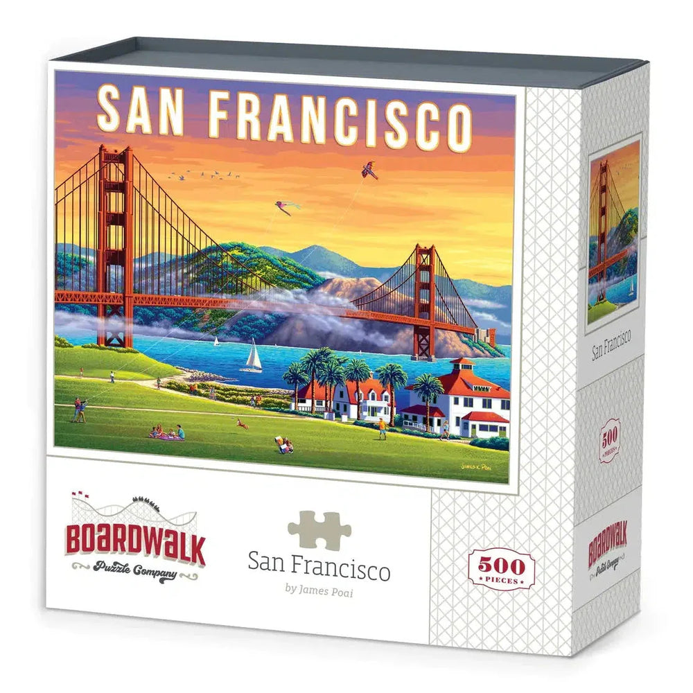 San Francisco 500 Piece Jigsaw Puzzle Boardwalk (ONLINE ORDER ONLY)