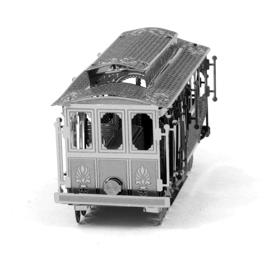 San Francisco Cable Car 3D Steel Model Kit Metal Earth (ONLINE ORDER ONLY)