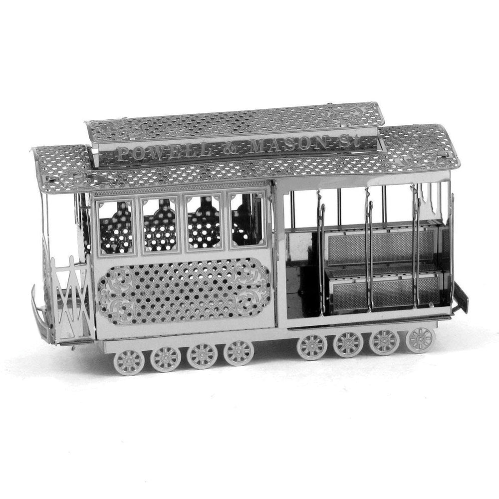 San Francisco Cable Car 3D Steel Model Kit Metal Earth (ONLINE ORDER ONLY)