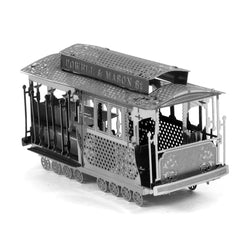 San Francisco Cable Car 3D Steel Model Kit Metal Earth (ONLINE ORDER ONLY)
