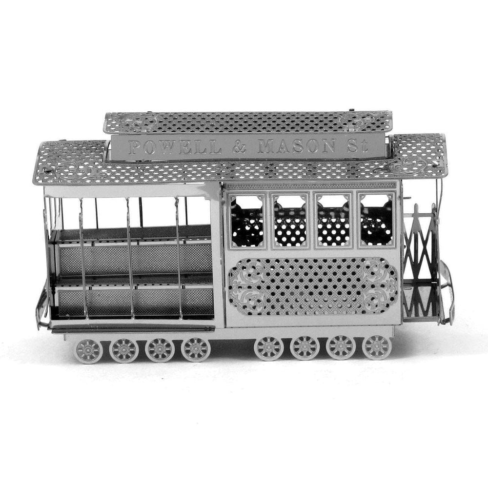 San Francisco Cable Car 3D Steel Model Kit Metal Earth (ONLINE ORDER ONLY)