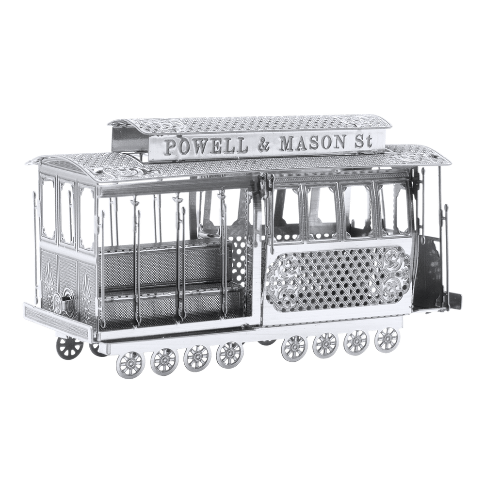 San Francisco Cable Car 3D Steel Model Kit Metal Earth (ONLINE ORDER ONLY)