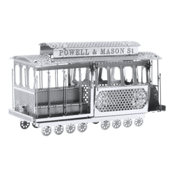 San Francisco Cable Car 3D Steel Model Kit Metal Earth (ONLINE ORDER ONLY)