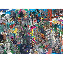 San Francisco Quest Pixorama 1000 Piece Jigsaw Puzzle Heye (ONLINE ORDER ONLY)
