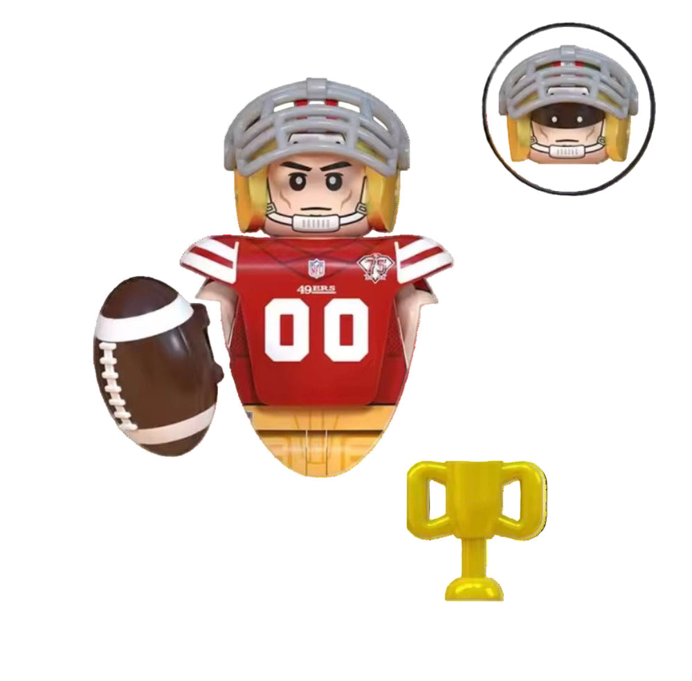 San Francisco 49ers Team Minifigure (ONLINE ORDER ONLY)