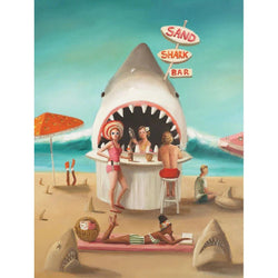 Sand Shark Bar 500 Piece Jigsaw Puzzle NYPC (ONLINE ORDER ONLY)
