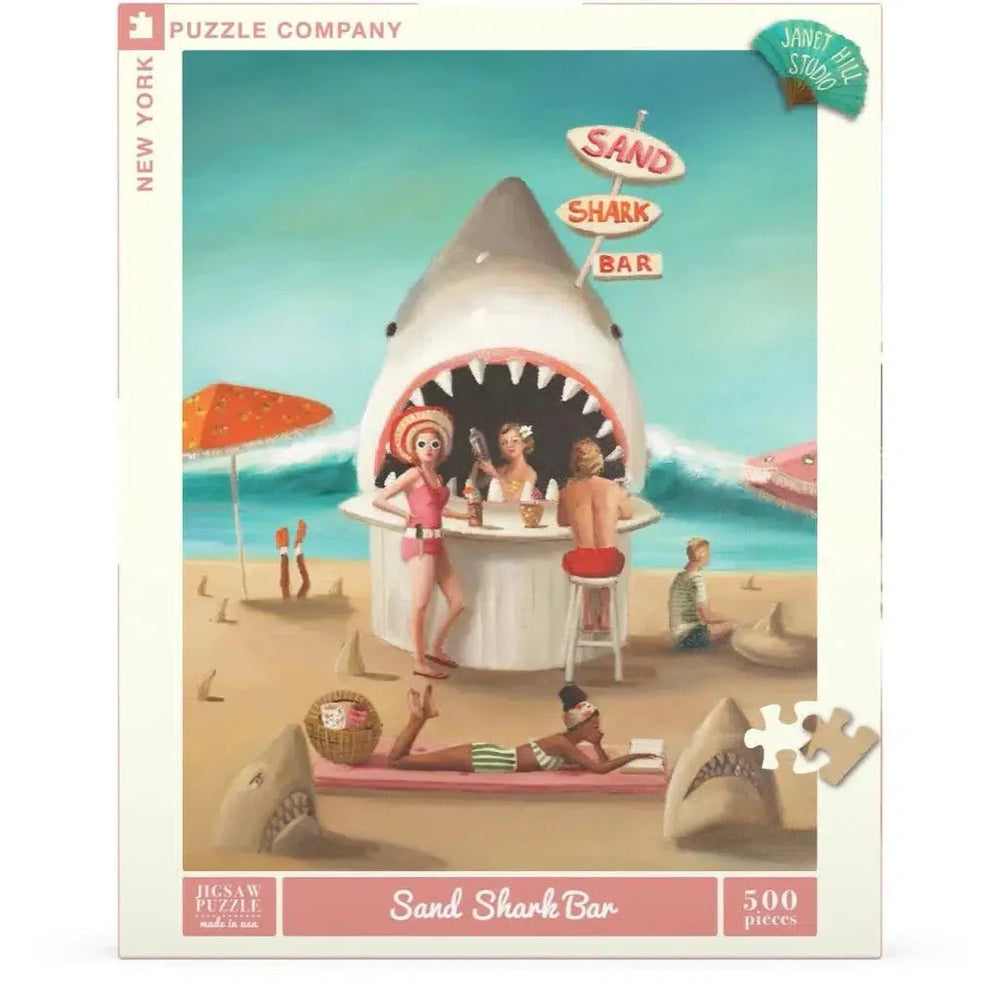 Sand Shark Bar 500 Piece Jigsaw Puzzle NYPC (ONLINE ORDER ONLY)