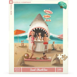 Sand Shark Bar 500 Piece Jigsaw Puzzle NYPC (ONLINE ORDER ONLY)