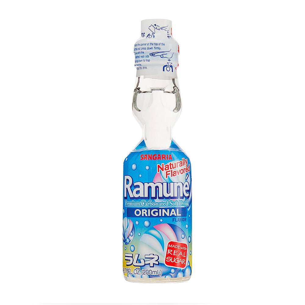 Sangaria Ramune Original Flavor (200ml) (Japan) (ONLINE ORDER ONLY)