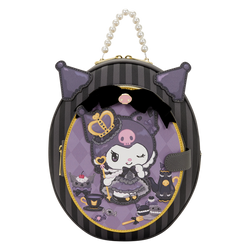 Sanrio Kuromi 20th Anniversary Cameo Mini Backpack by Loungefly (ONLINE ORDER ONLY)