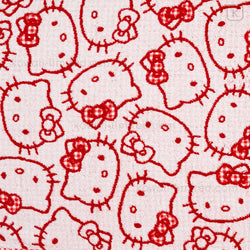 Sanrio Hello Kitty Antibacterial Face Towel Set (Online Order Only)
