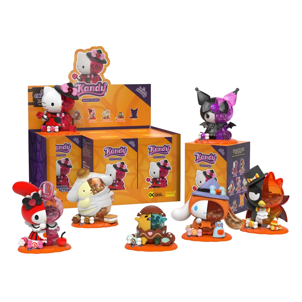 Kandy: Sanrio Spooky Fun Series Blind Box (1 Blind Box) (ONLINE ORDER ONLY)