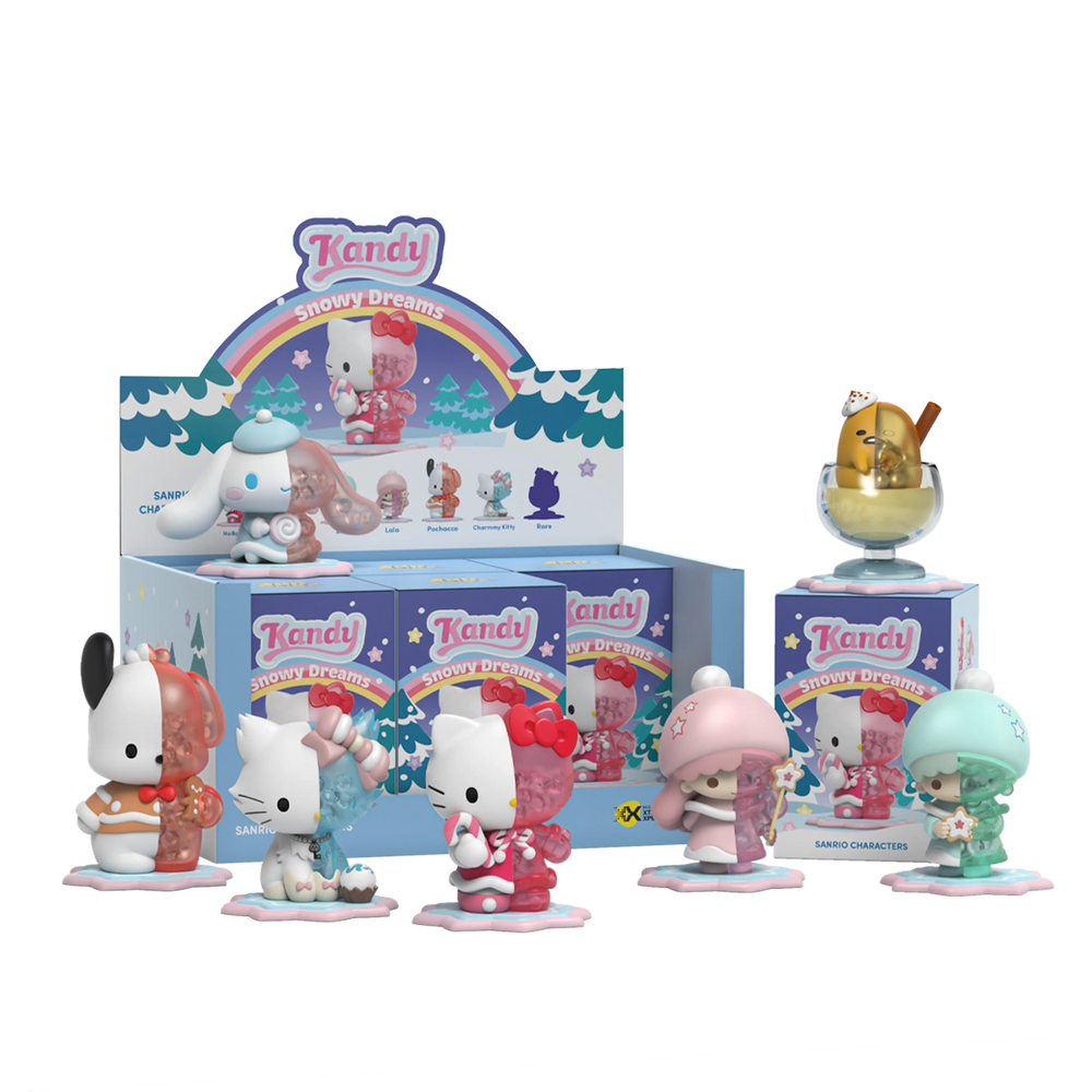 Kandy: Sanrio Snowy Dreams Blind Box (1 Blind Box) (ONLINE ORDER ONLY)