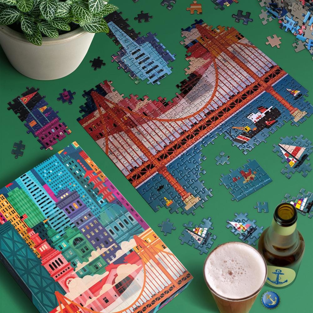 Sans Francisco 1000 Piece Jigsaw Puzzle Fred (ONLINE ORDER ONLY)