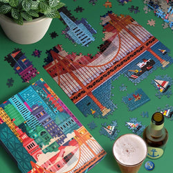 Sans Francisco 1000 Piece Jigsaw Puzzle Fred (ONLINE ORDER ONLY)