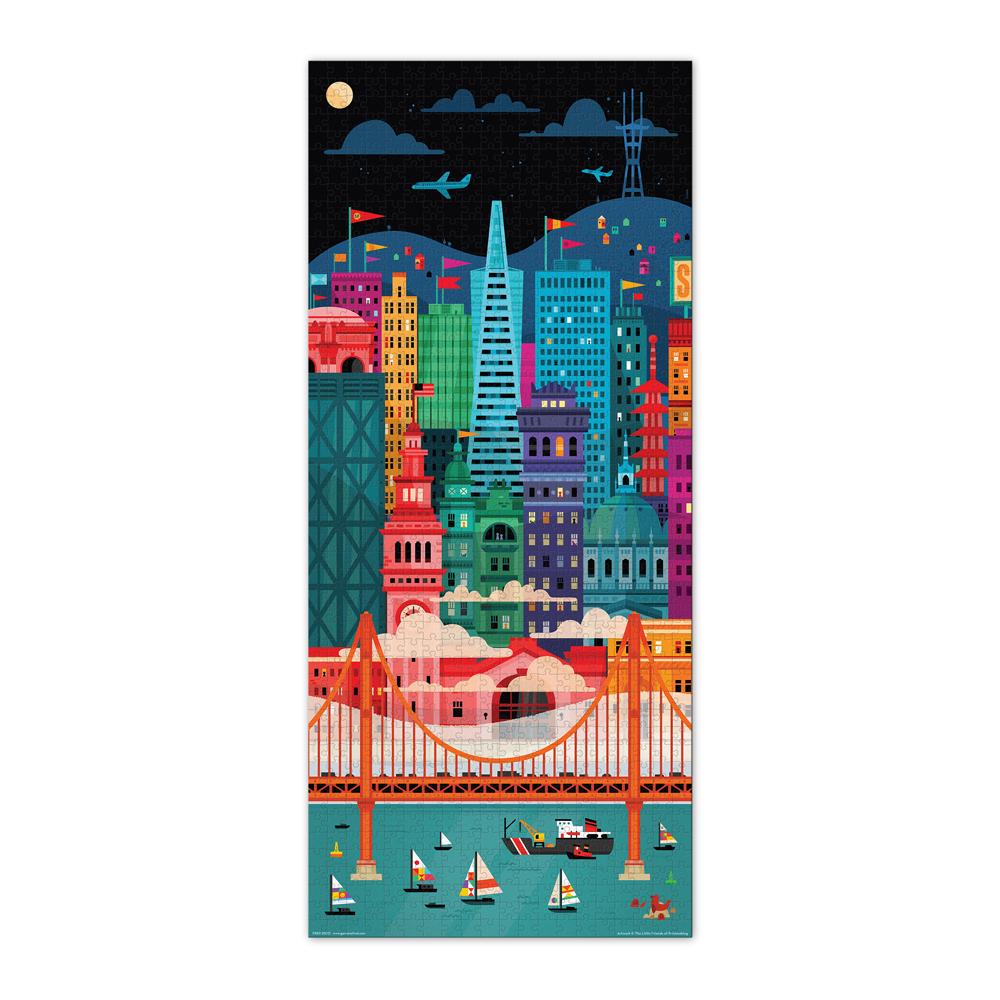 Sans Francisco 1000 Piece Jigsaw Puzzle Fred (ONLINE ORDER ONLY)