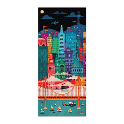 Sans Francisco 1000 Piece Jigsaw Puzzle Fred (ONLINE ORDER ONLY)