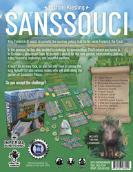 Sanssouci Board Game by Michael Keisling 2-4 Players (ONLINE ORDER ONLY)