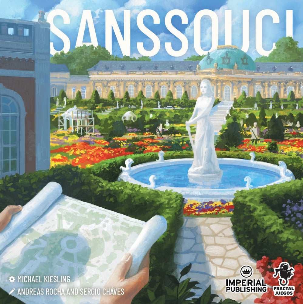 Sanssouci Board Game by Michael Keisling 2-4 Players (ONLINE ORDER ONLY)